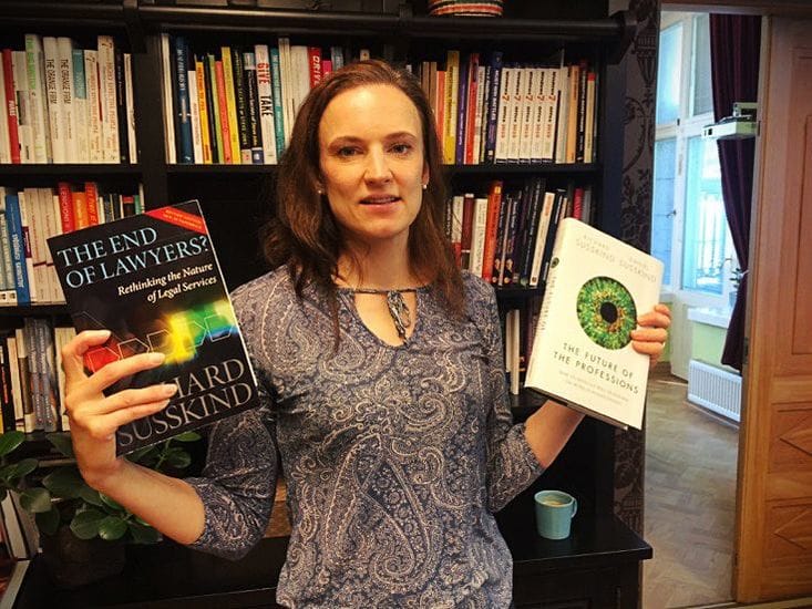 Därför väljer de bort advokattiteln