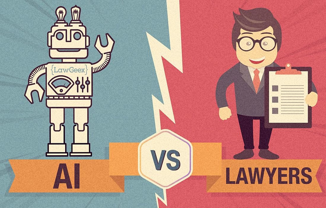 AI snabbare och bättre än jurister på att granska avtal