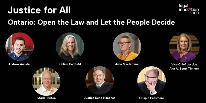 Webbinarium: Domare om access to justice och innovation