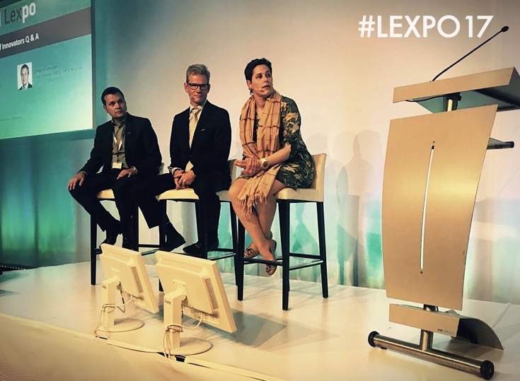 Marie Bernard, Dentons: All lawyers will need to be tech savvy