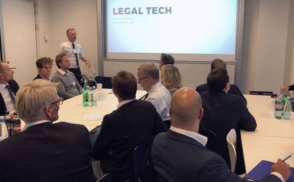 Ny legal tech-hub vid juridiska fakulteten i Köpenhamn