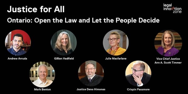 Webbinarium: Domare om access to justice och innovation