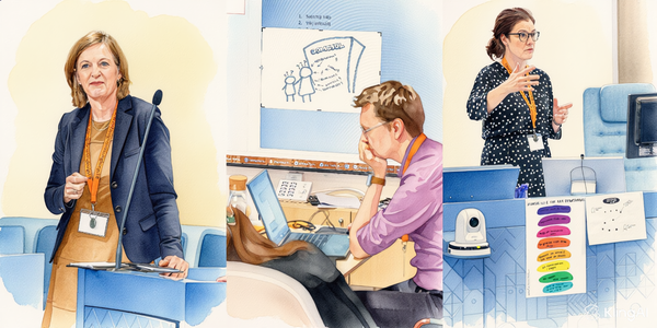 Så skulle virtuella rättegångar kunna fungera