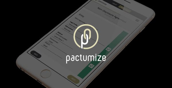 If väljer Pactumize för avtalshantering