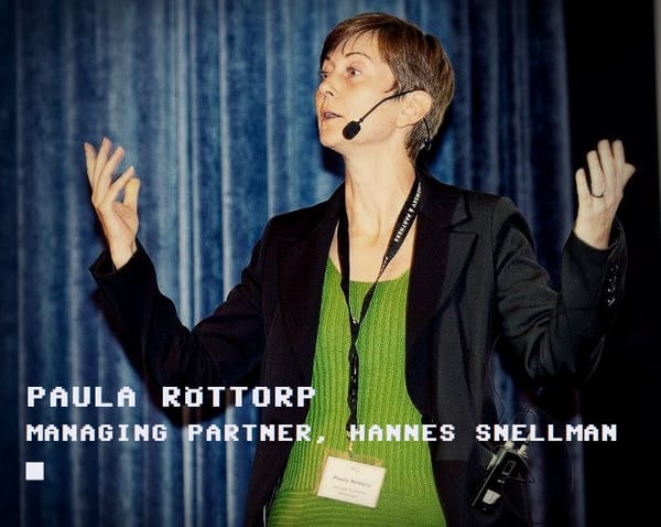 Så ser Hannes Snellmans MP på teknikutvecklingen