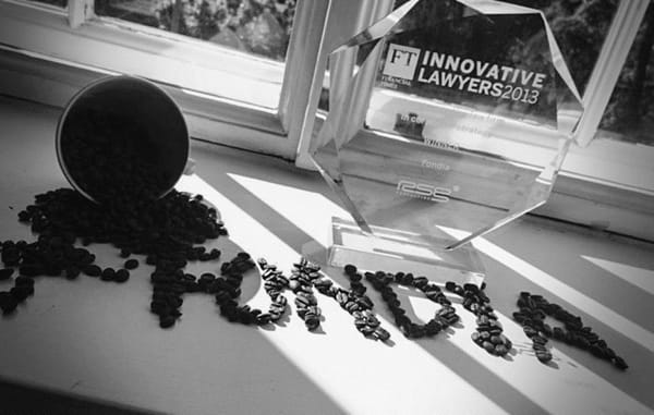 Fondia och Synch åter på FT:s Innovative Lawyers-lista