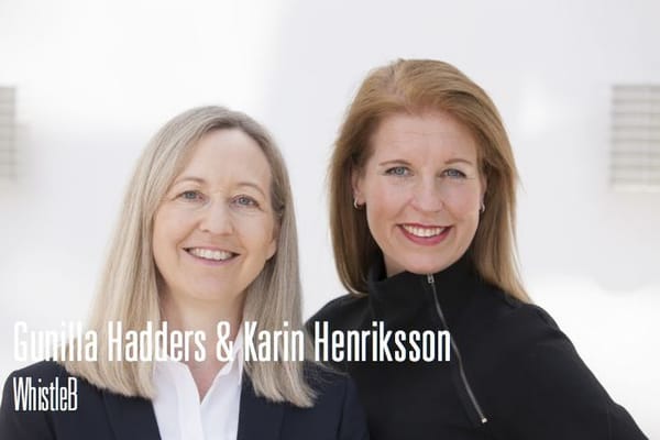 Ökat intresse för visselblåsartjänster efter #Metoo