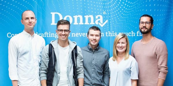 Donna tar in 25 miljoner